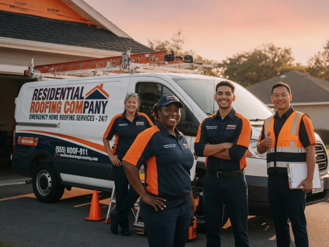 Emergency Roof Repair company in New York Mills, MN