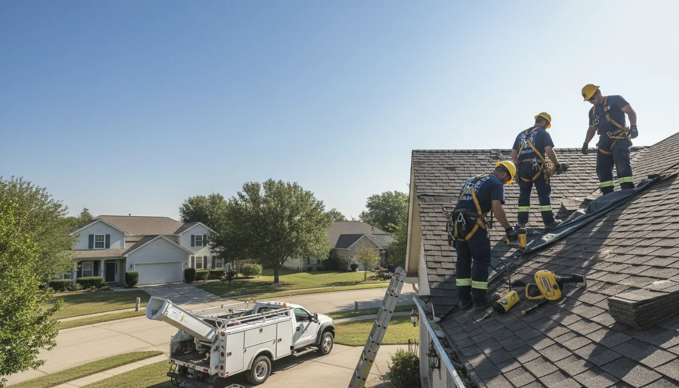 Emergency Roof Repair in New York Mills, MN near me